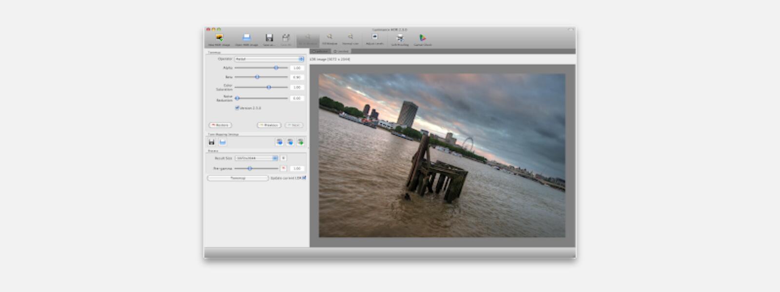 HDR Luminance publica a versión 2.6.1