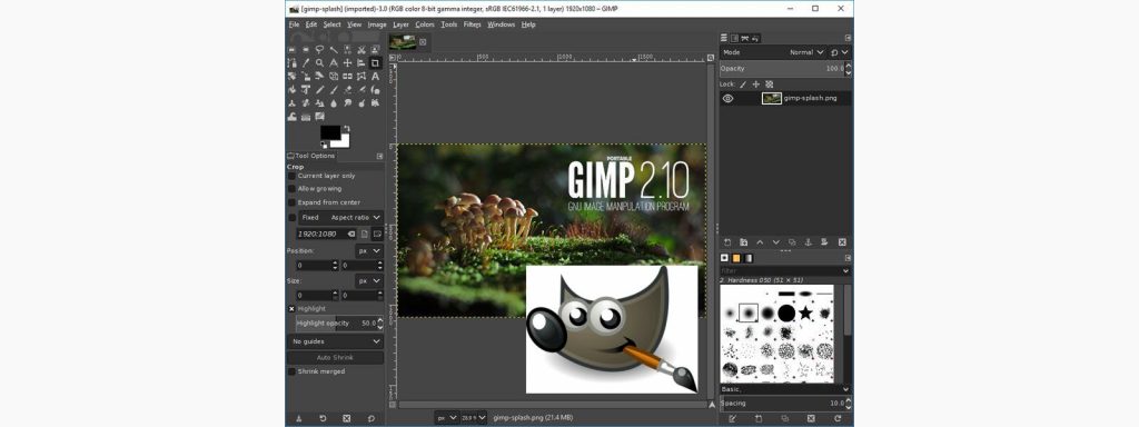 Iniciación ao retoque fotográfico con GIMP en Ponteareas
