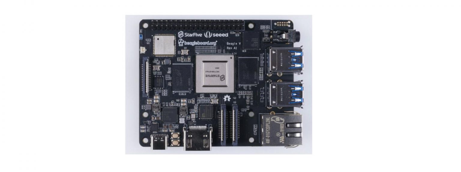 Os procesadores RISC-V xa poden usar Android