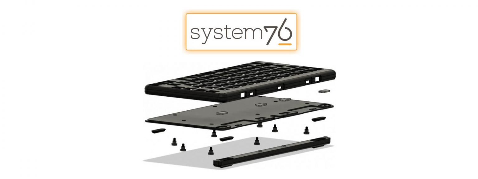 Launch, teclado mecánico de código aberto