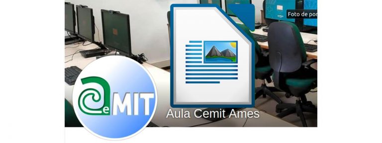 LibreOffice Writer II, na aula CeMIT de Ames