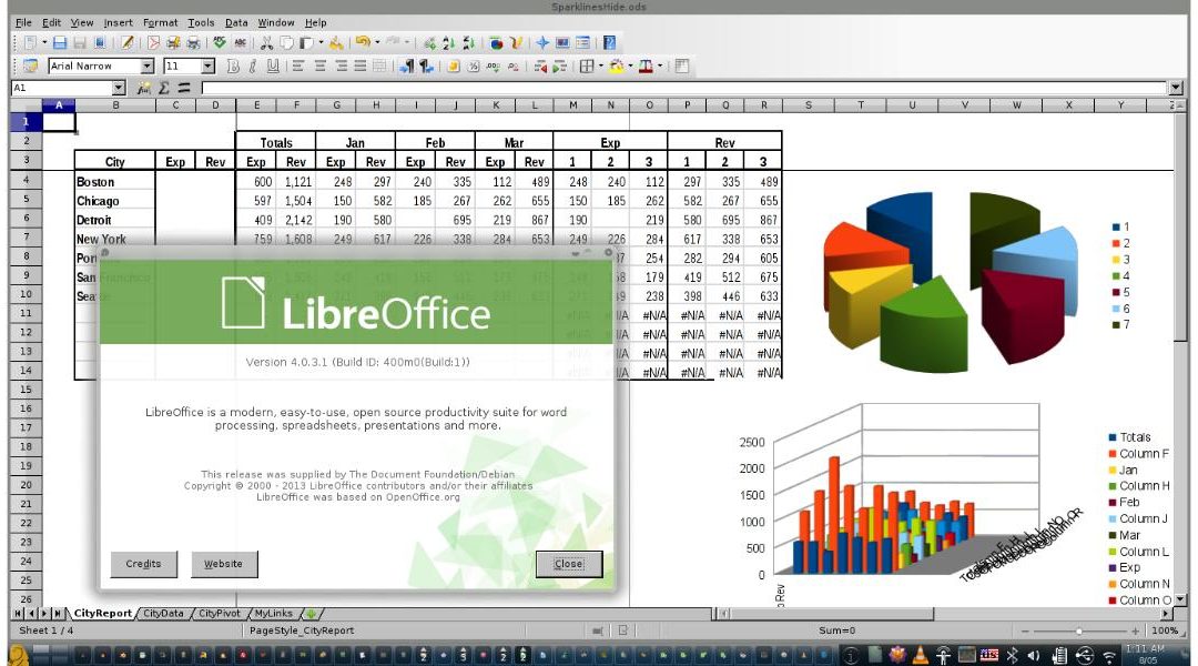 Guía de Impress 7.0