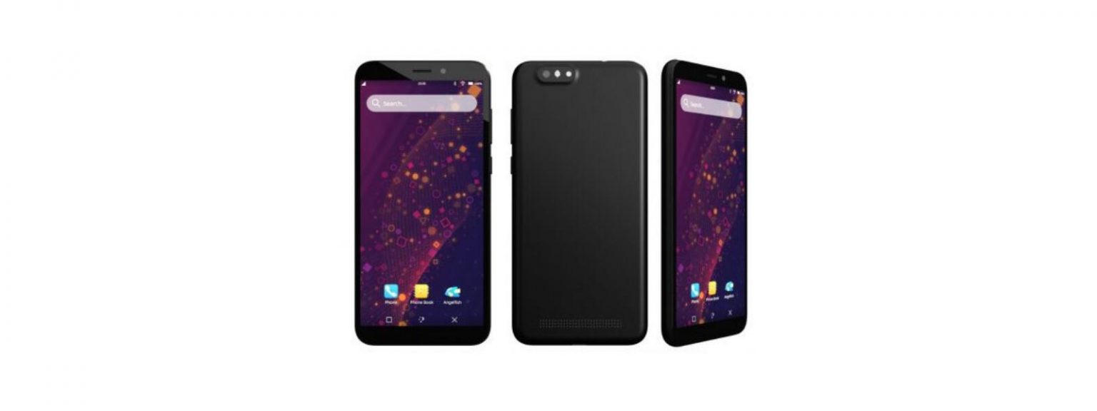 Manjaro con interface Plasma, por defecto para PinePhone