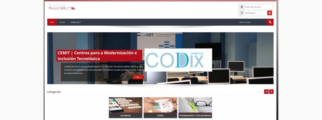 Convocatoria para a obtención do CODIX