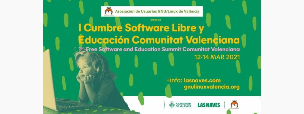 1ª Cume “Software libre y educación”, organizada por GNU/Linux València