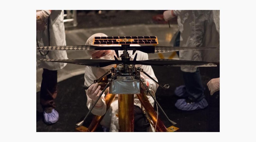 O software libre chega a Marte con Ingenuity