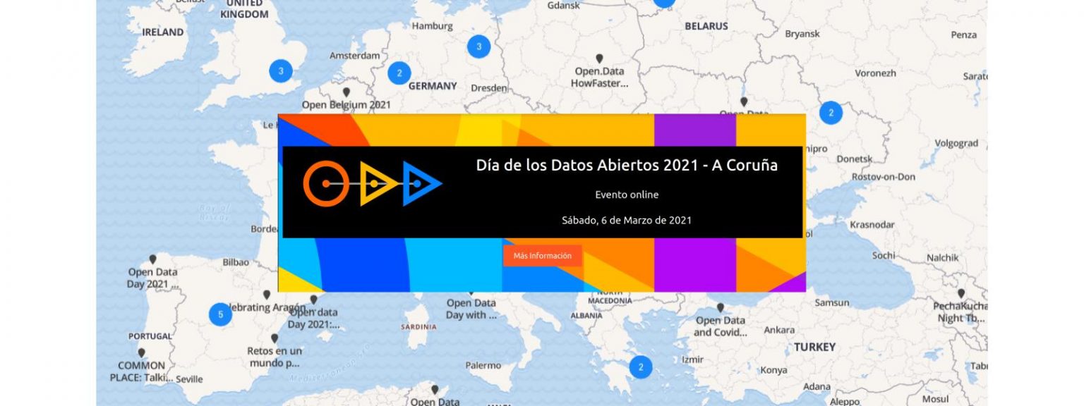 Día dos datos abertos 2021 – A Coruña