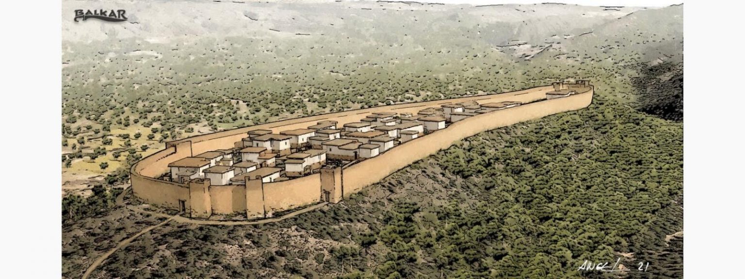 Novela gráfica creada con software libre