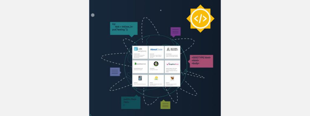 Publicadas as organizacións participantes do Google Summer of Code