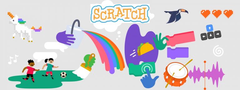 Obradoiro de Scratch na aula CeMIT de Ames