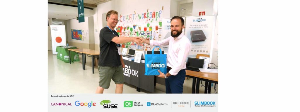 Slimbook, novo patrocinador de KDE