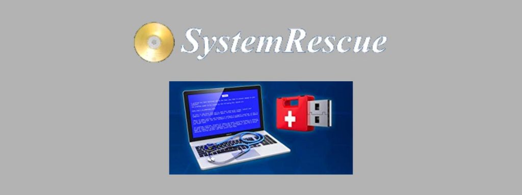 SystemRescue 8, con soporte para exFAT