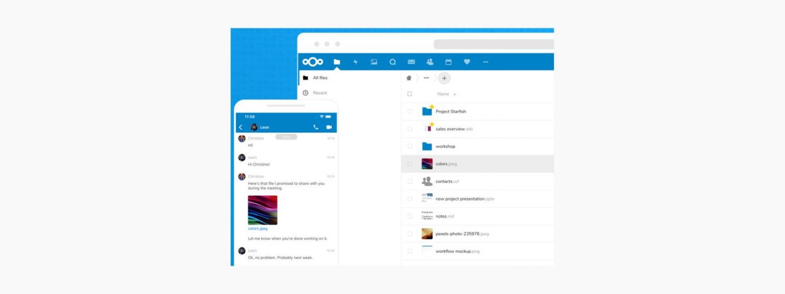 Nextcloud 21 chega mellorando o rendemento