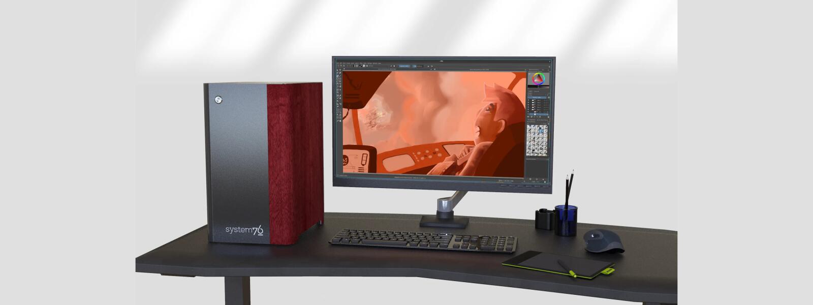 Thelio Mira, novo equipo de sobremesa con GNU/Linux