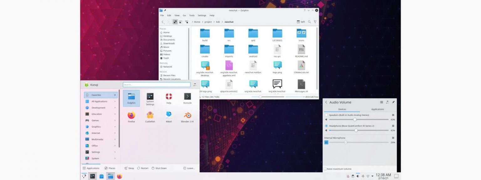Plasma 5.21, mellora do aspecto
