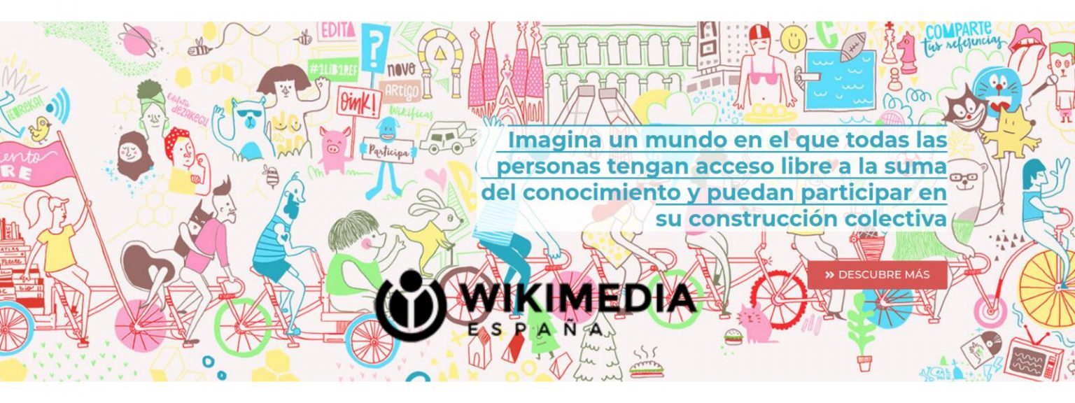 Wikimedia España declarada entidade de utilidade pública