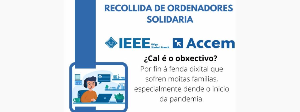Estudantes da UVigo reciclan ordenadores con software libre para doar a familias con poucos recursos