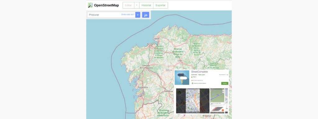 A comunidade de xeodatos abertos comparte a información cos organismos públicos