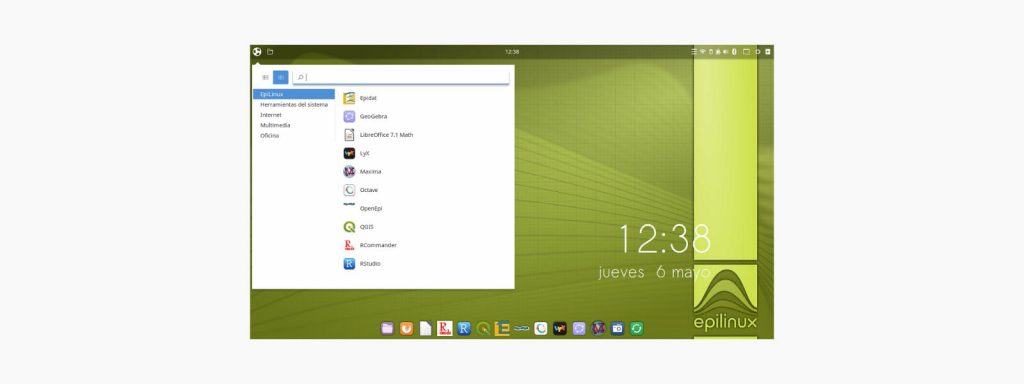 Nova versión de EpiLinux
