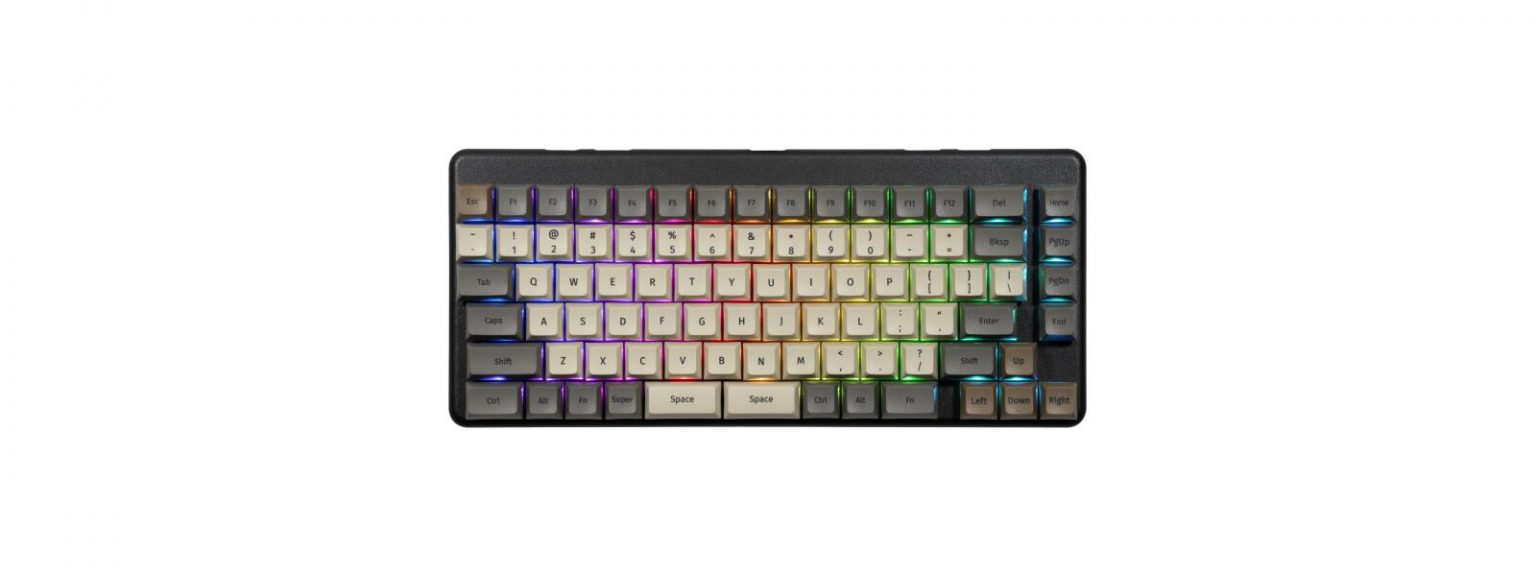 Teclado mecánico de código aberto