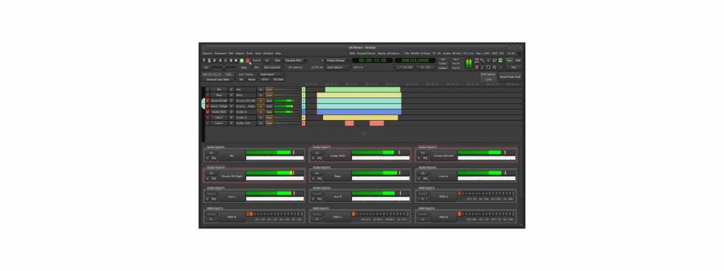 A estación de son Ardour 6.7 trae novas características