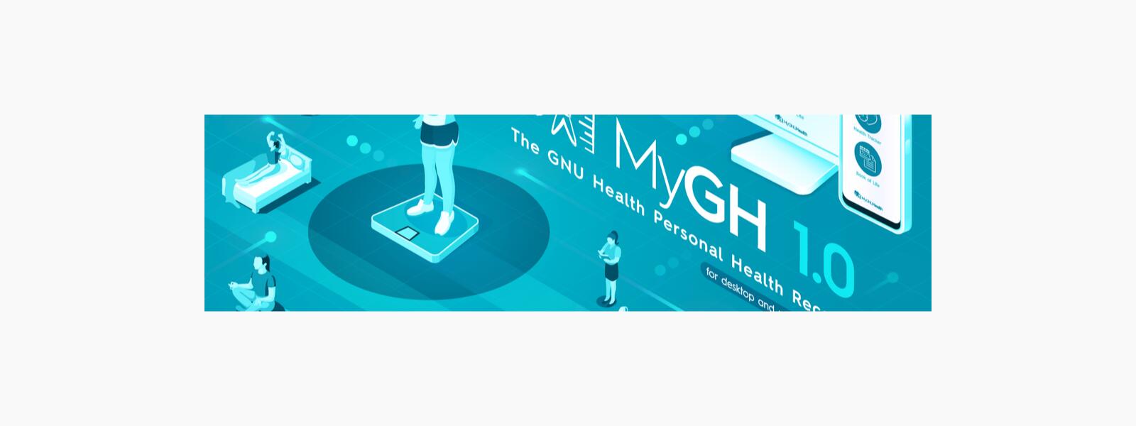MyGNUHealth 1.0, Historia Clínica Persoal Libre