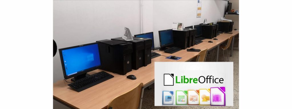 Cursos de LibreOffice na Casa Azul de Pontevedra