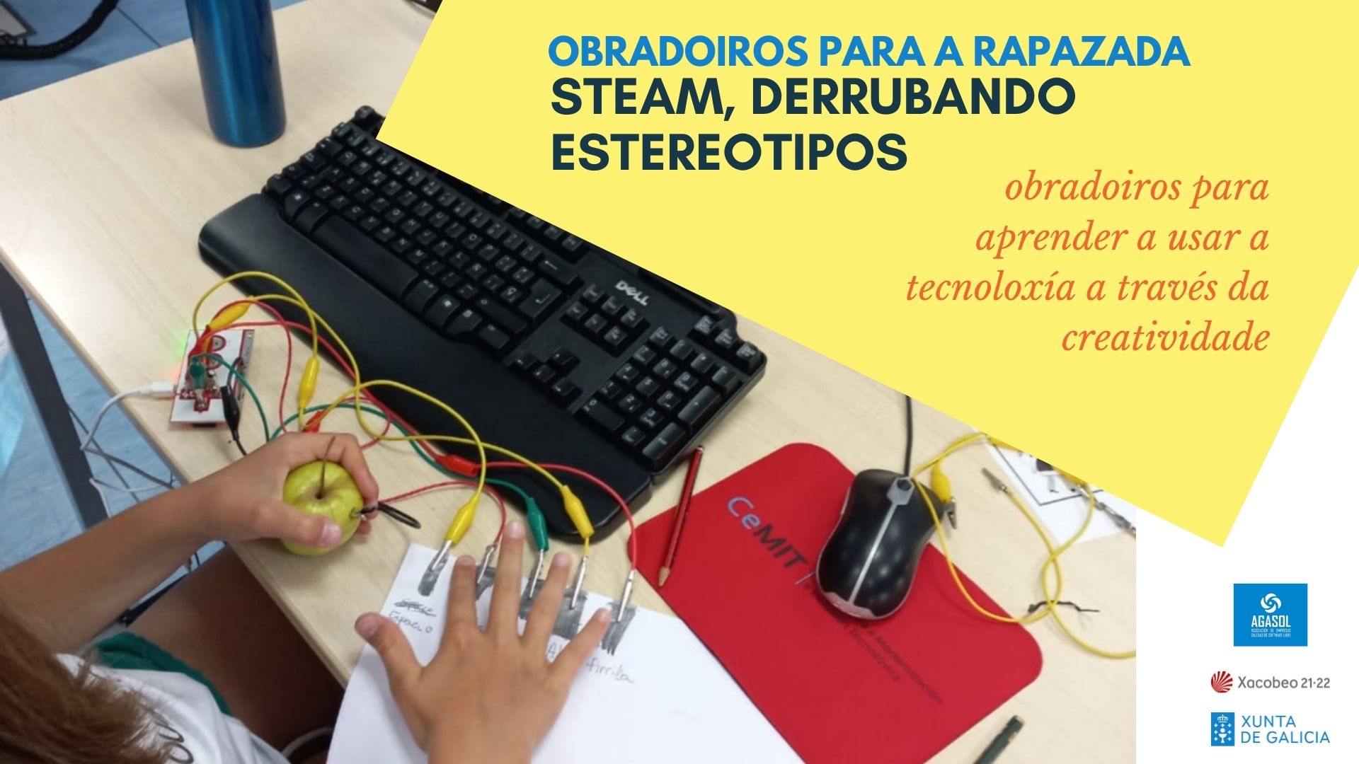 Girl STEAM, derrubando estereotipos