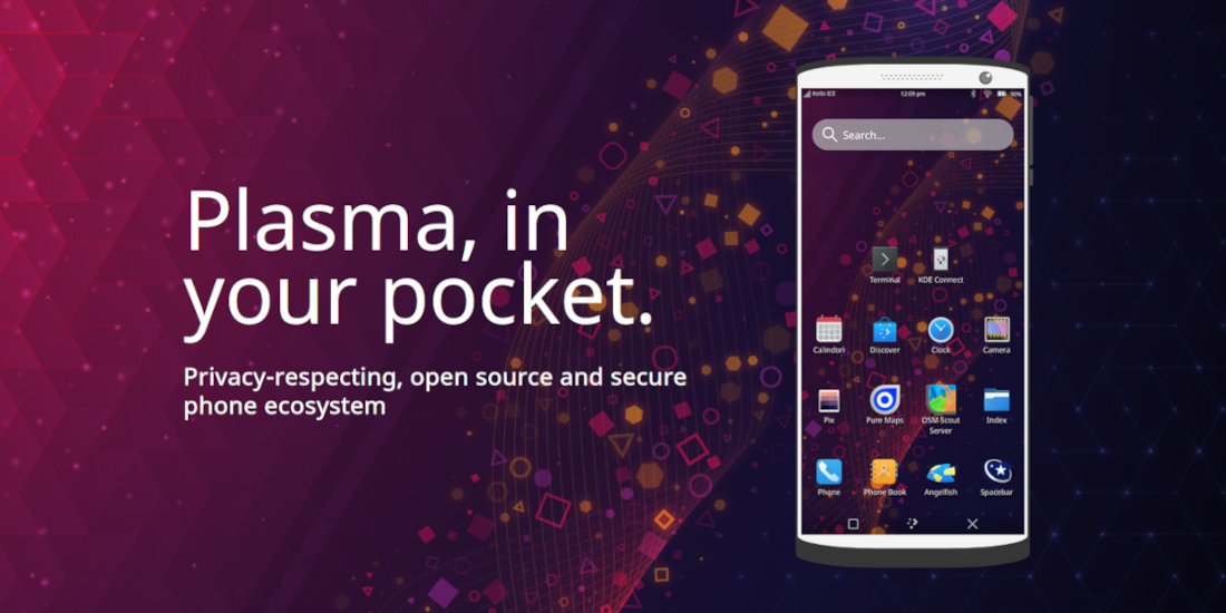 Liberado o Plasma Mobile 21.07