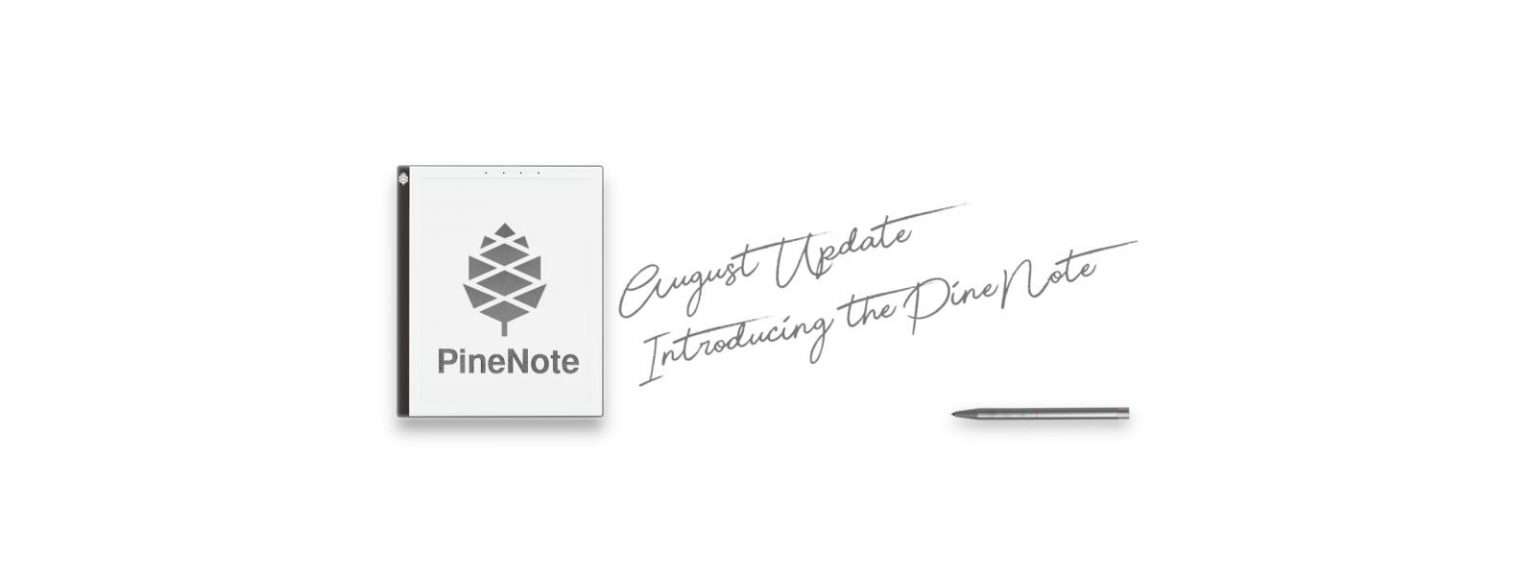 PineNote, tablet de tinta electrónica