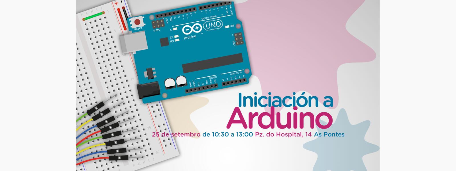 Obradoiro de iniciación a Arduino para adultos