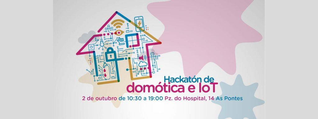 Hackatón de domótica e IoT organizado por Amigus