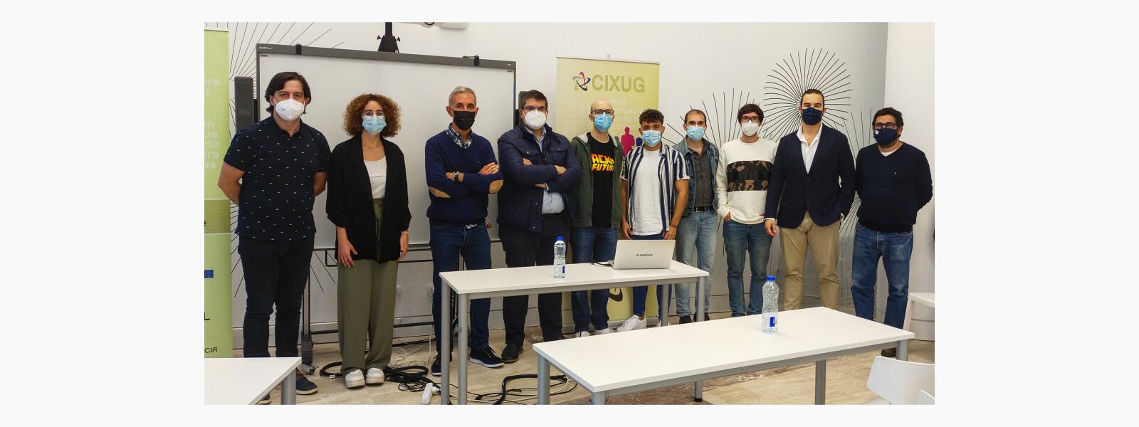 Paloma Piot, gañadora do Premio a mellor proxecto universitario libre 2021