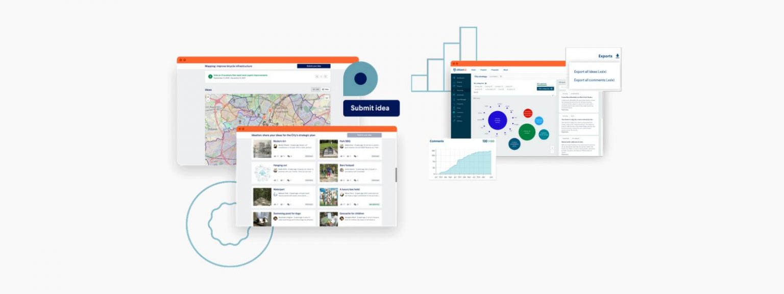 A solución de participación cidadá Citizenlab liberada como software libre