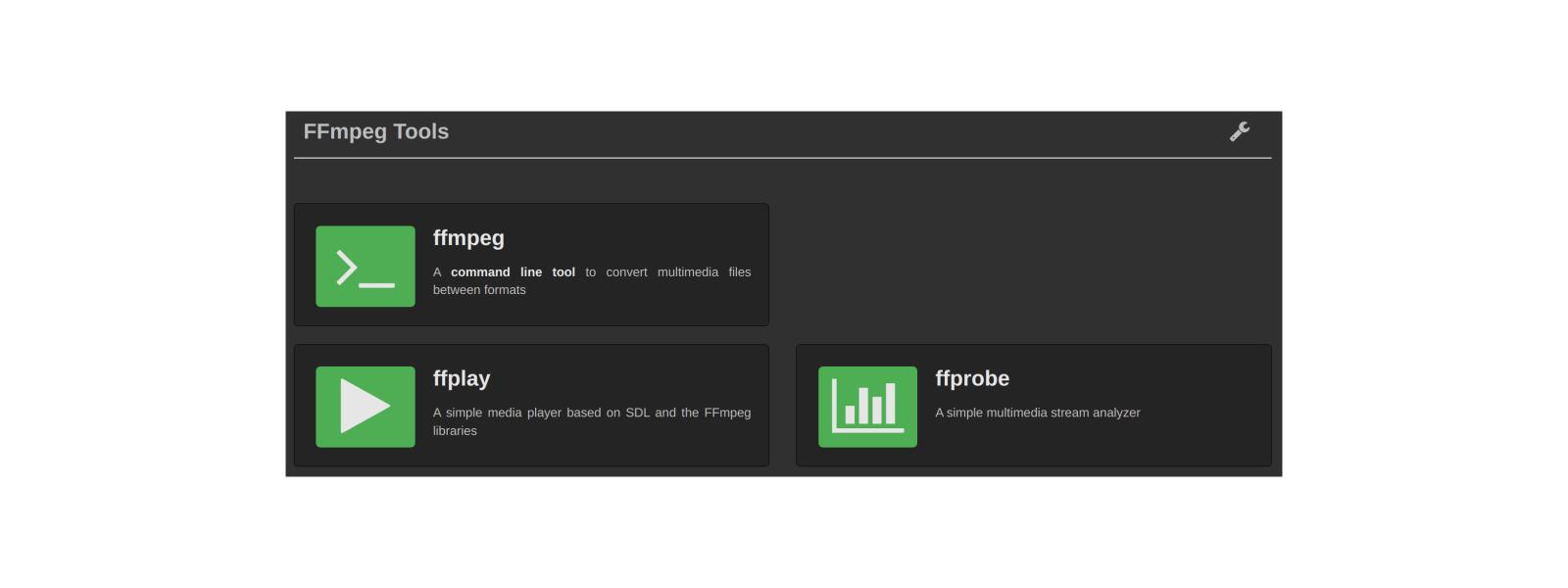 FFmpeg 5.0, con novos codificadores