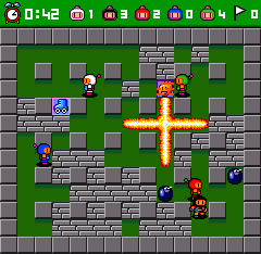 Actualización dun clásico, Bombermaaan