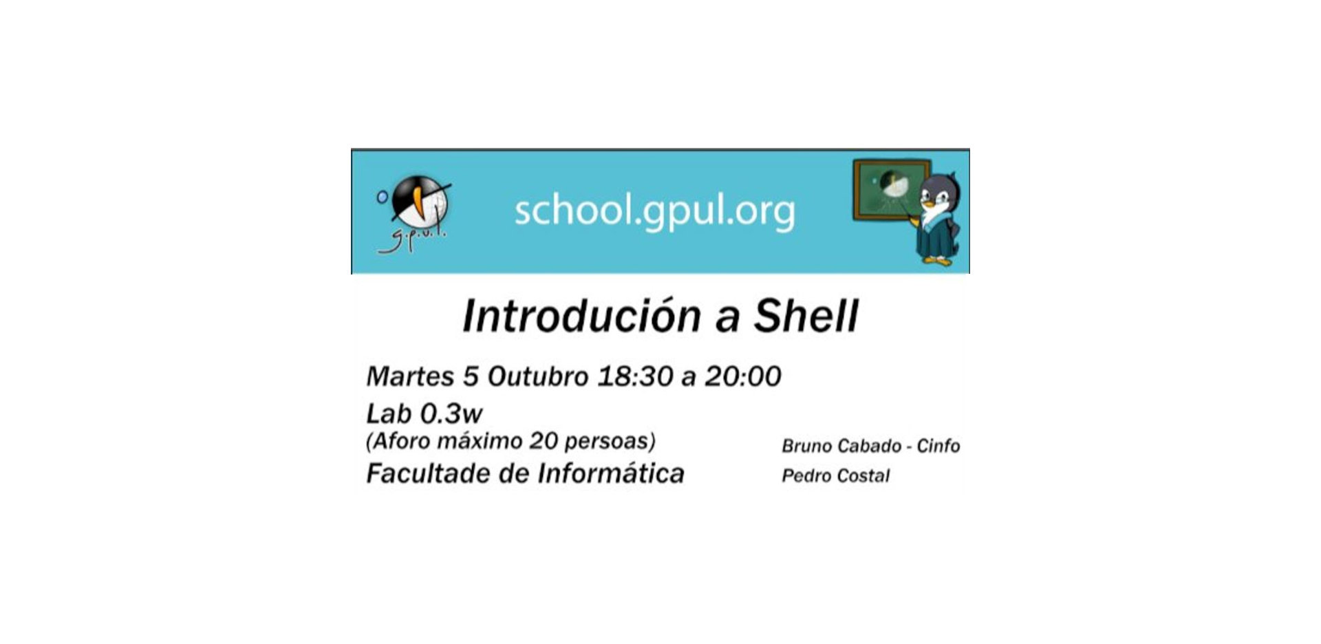 Obradoiro de introducción a la consola de comandos