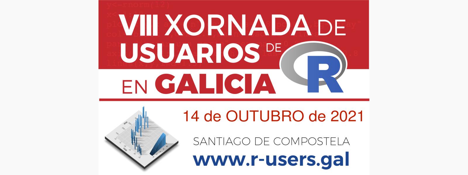 VIII Xornada de Usuarios de R en Galicia