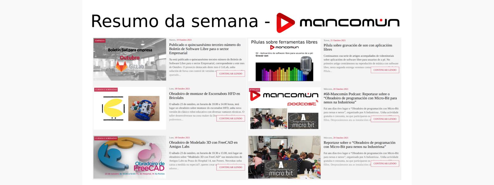 #25 – Resumen semanal