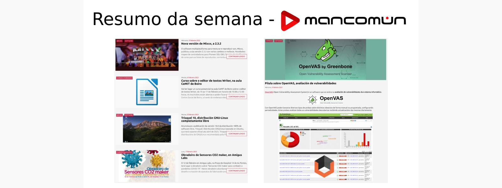 36 – Resumen semanal