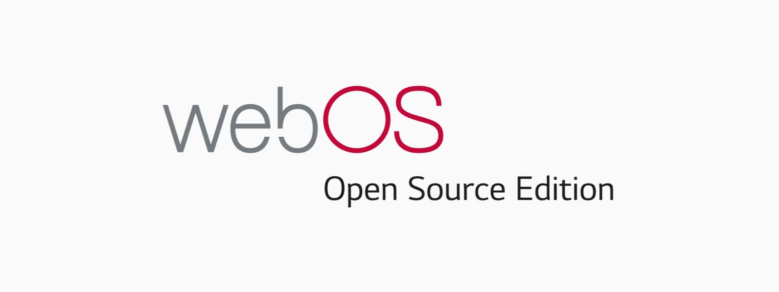webOS Open source Edition 2.17