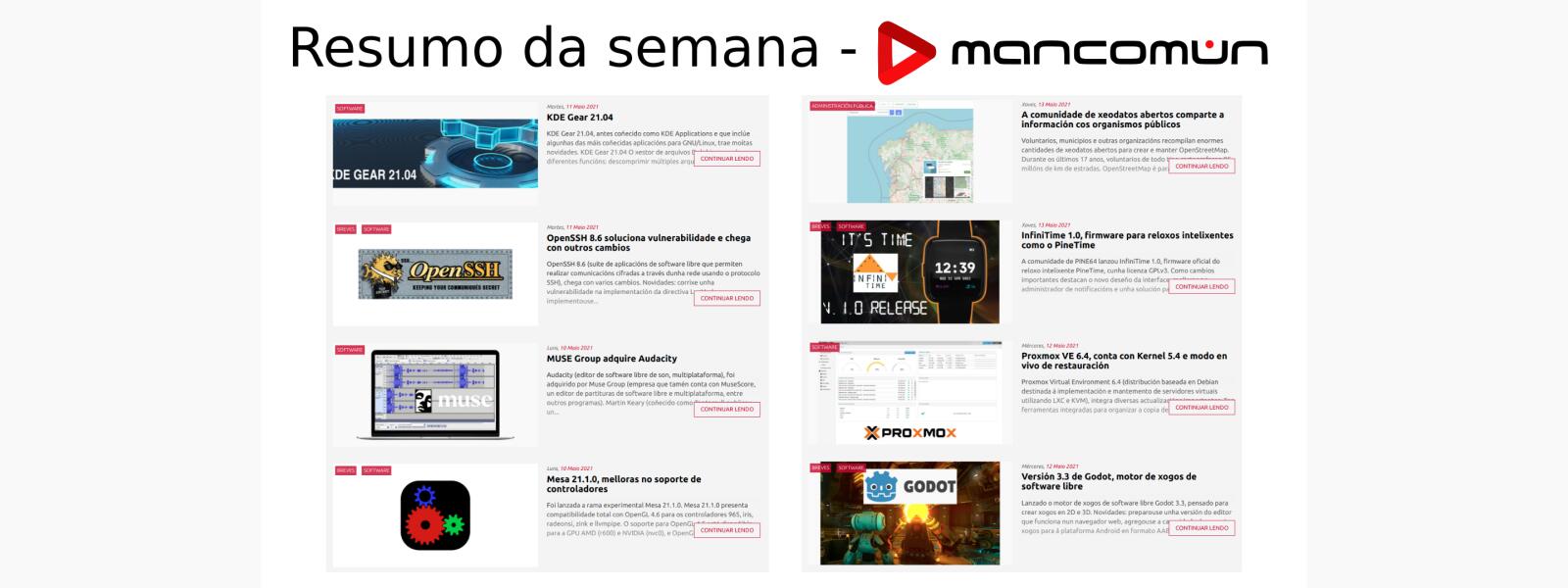 #03 – Resumen semanal