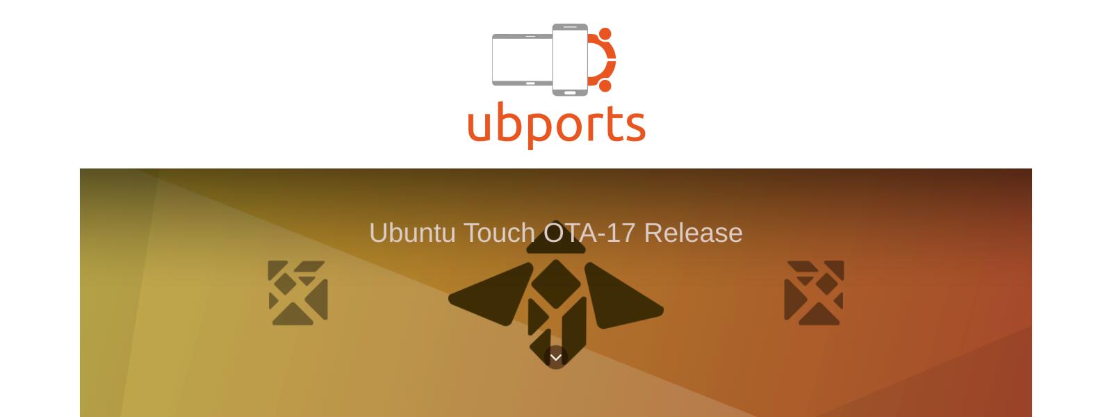 Ubuntu Touch OTA-17