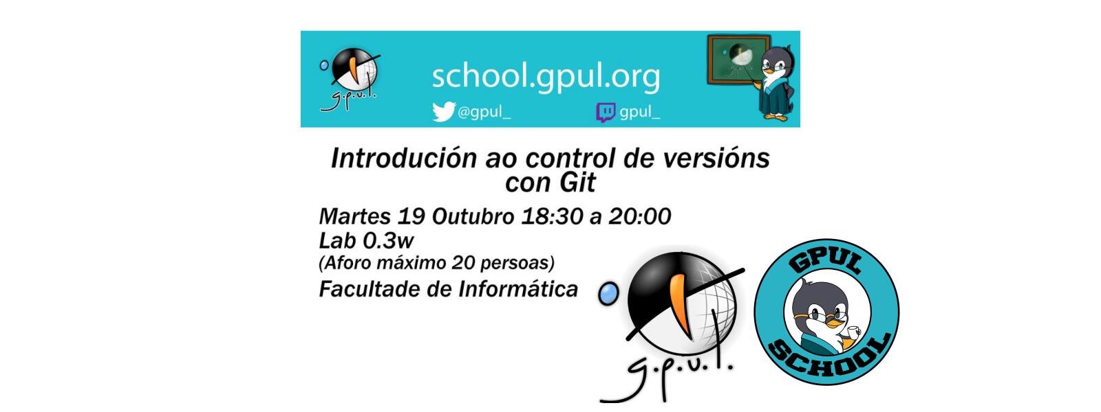GPUL School – Introdución ao control de versións con Git