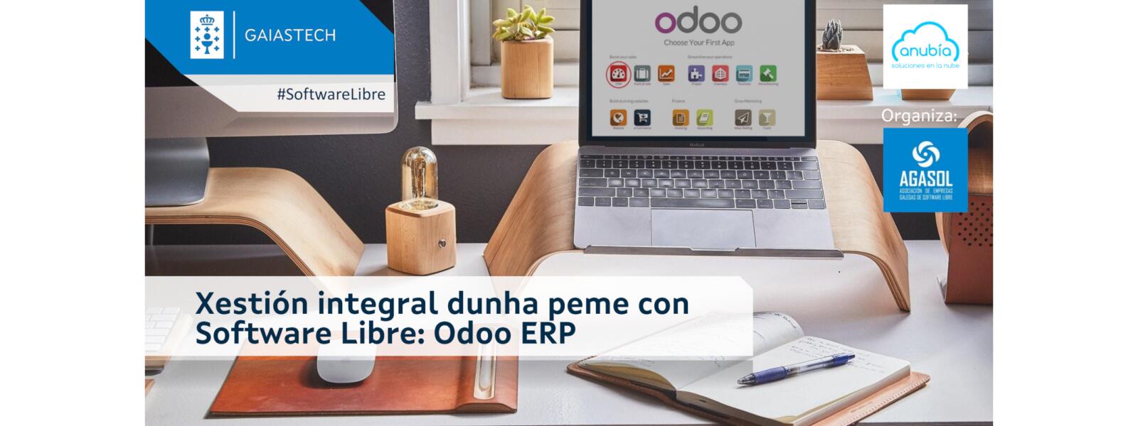 Gestión integral de una pyme con Software Libre: Odoo ERP