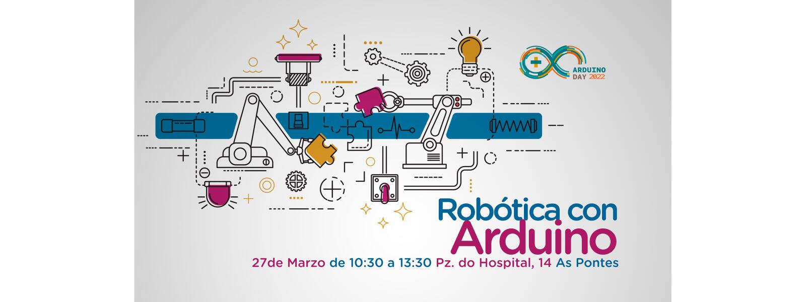 Arduino Day 2022 – Robótica con Arduino
