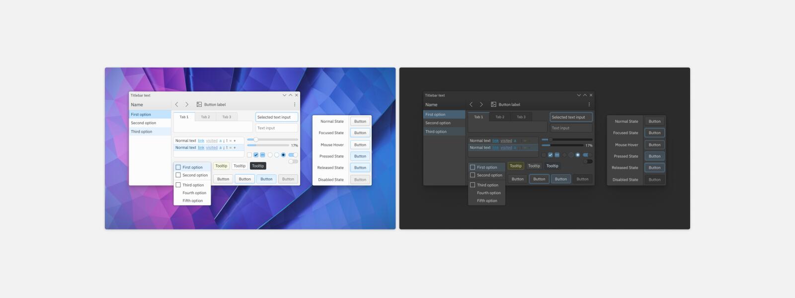 Folla de ruta de KDE para 2021