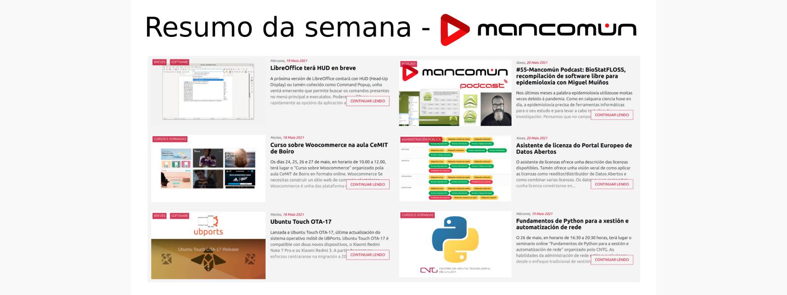 #04 – Resumen semanal
