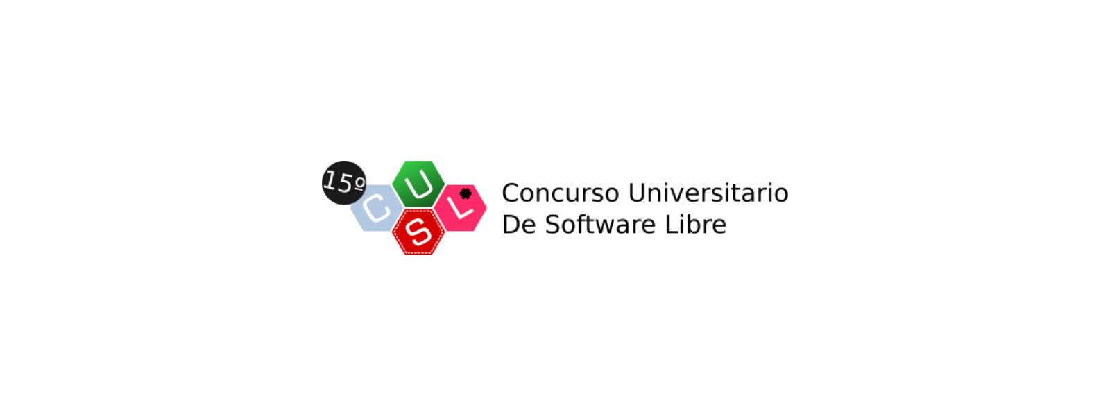 Ampliado o prazo de inscrición do XV Concurso Universitario de Software Libre