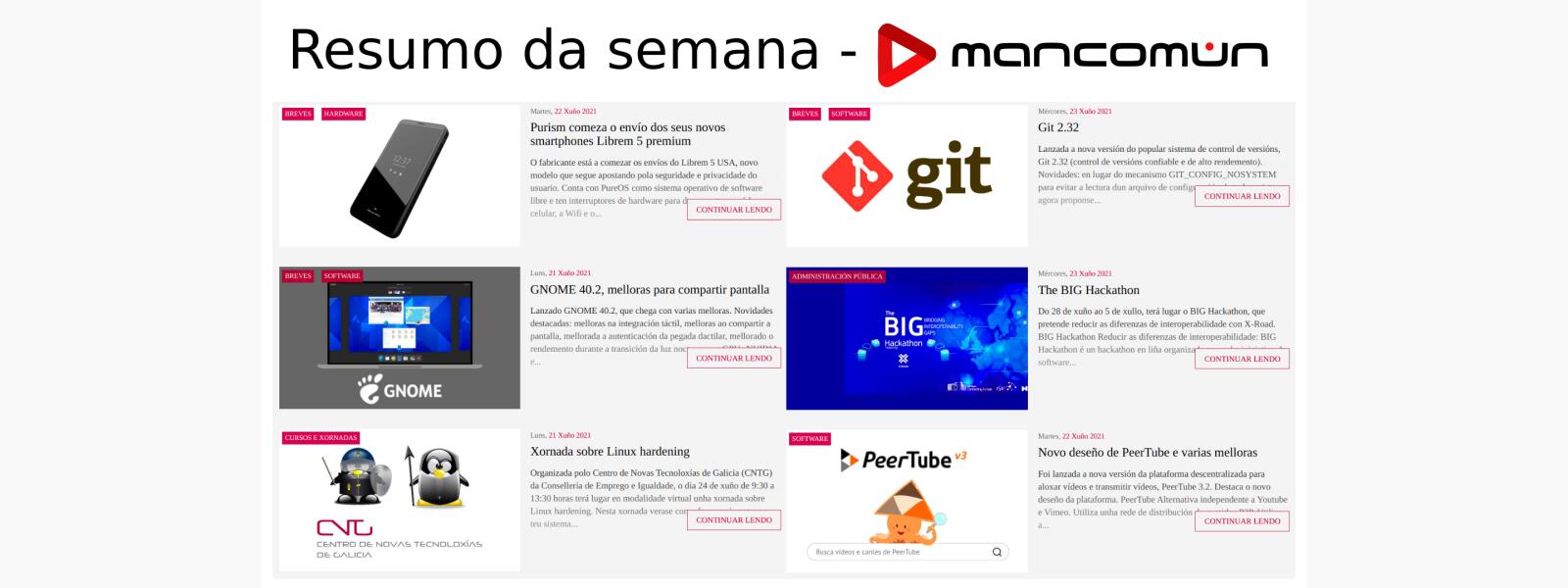 #09 – Resumen semanal